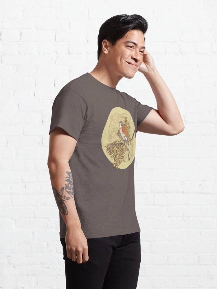 Alternate view of Celtic Kestrel Classic T-Shirt