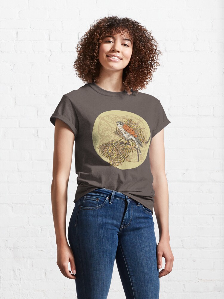Alternate view of Celtic Kestrel Classic T-Shirt