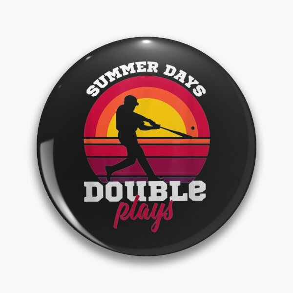 Item preview, Mens Sunny Days And Double Plays Baseball Summer Vacation TShirt93 designed and sold by pennyzella.