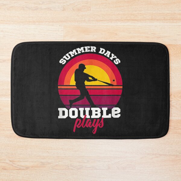 Item preview, Mens Sunny Days And Double Plays Baseball Summer Vacation TShirt93 designed and sold by pennyzella.