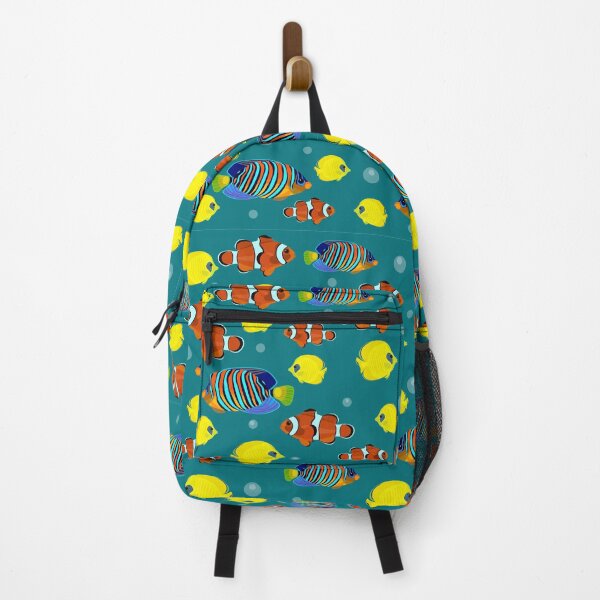 Item preview, A pattern of fish living in the wild is depicted. designed and sold by LionKsi89.