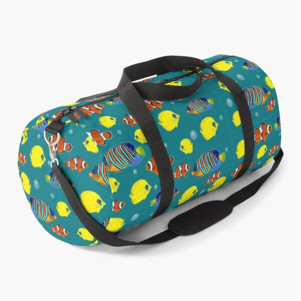Item preview, A pattern of fish living in the wild is depicted. designed and sold by LionKsi89.
