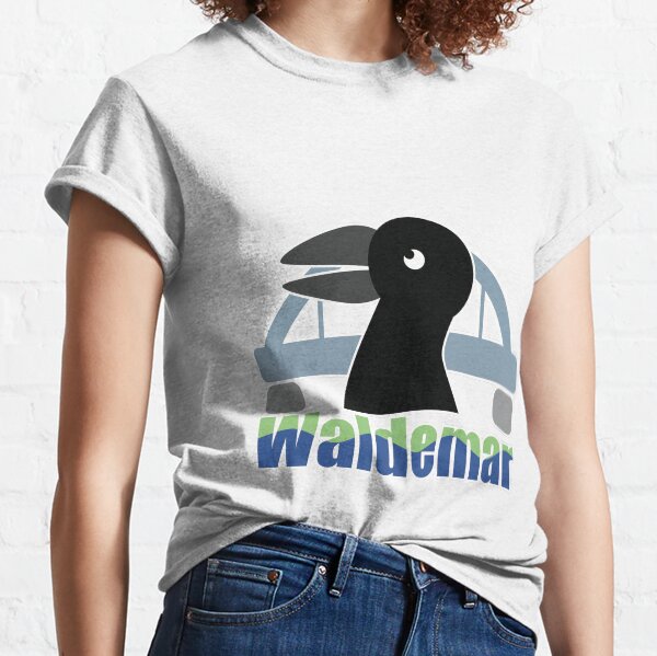Rabe Waldemar aus Fürstenwalde Classic T-Shirt