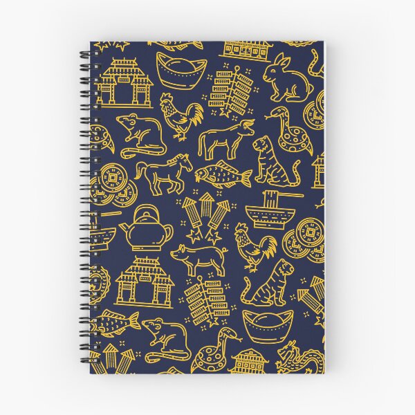 Item preview, Asian heritage month, asian pattern yellow designed and sold by Yellowsprint.