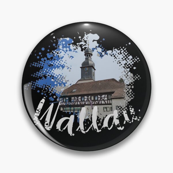 Item preview, Wallau church design designed and sold by brunsch-print.