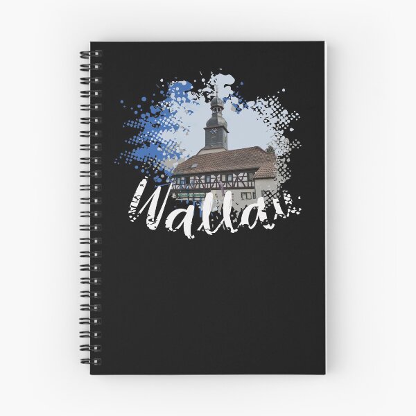 Item preview, Wallau church design designed and sold by brunsch-print.