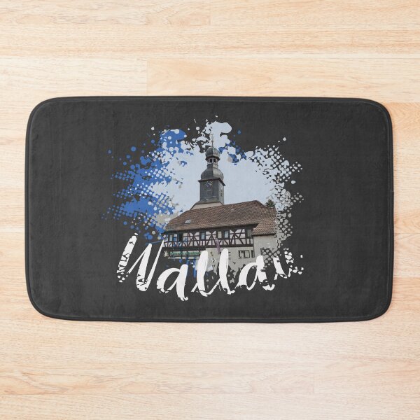 Item preview, Wallau church design designed and sold by brunsch-print.