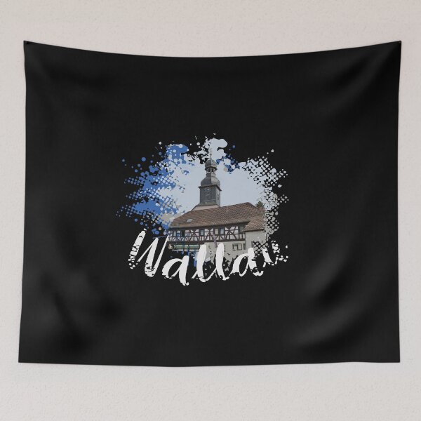 Item preview, Wallau church design designed and sold by brunsch-print.