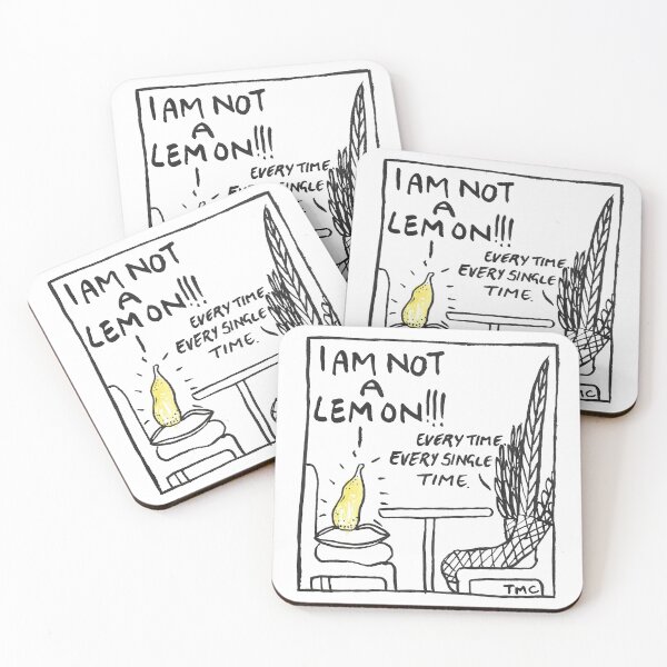 Item preview, I Am Not A Lemon! designed and sold by TillaCrowne.