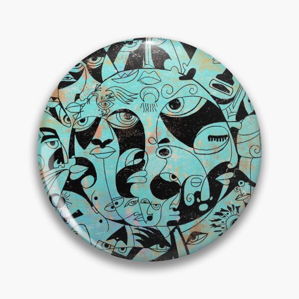 Item preview, The Sun - Mayans and Aztecs - Blue designed and sold by koorosh-nejad.