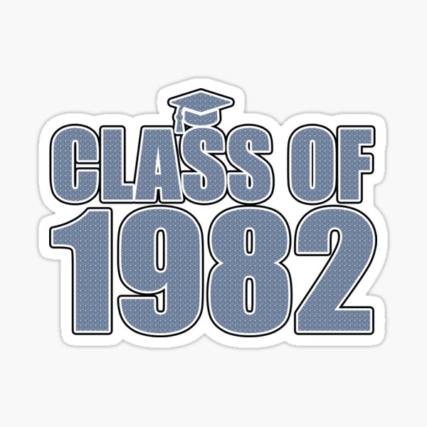 Item preview, Class of 1982 - Graduation designed and sold by AnveeBubbles.