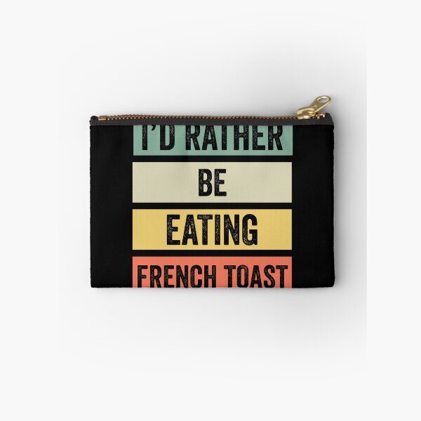 Item preview, I'd Rather Be Eating French Toast designed and sold by Angels-Archive.