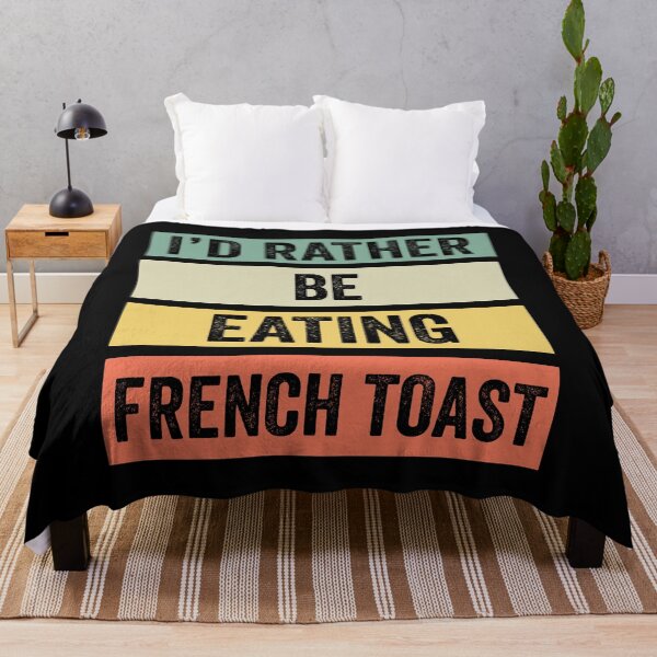 Item preview, I'd Rather Be Eating French Toast designed and sold by Angels-Archive.