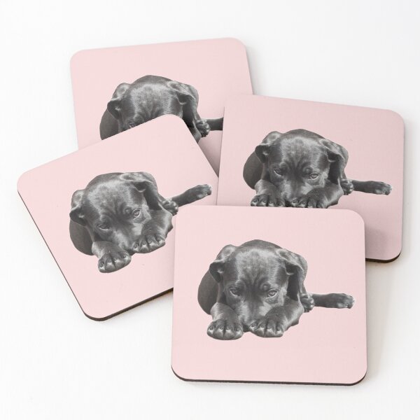 Item preview, Tired dog design designed and sold by luckyturtles.