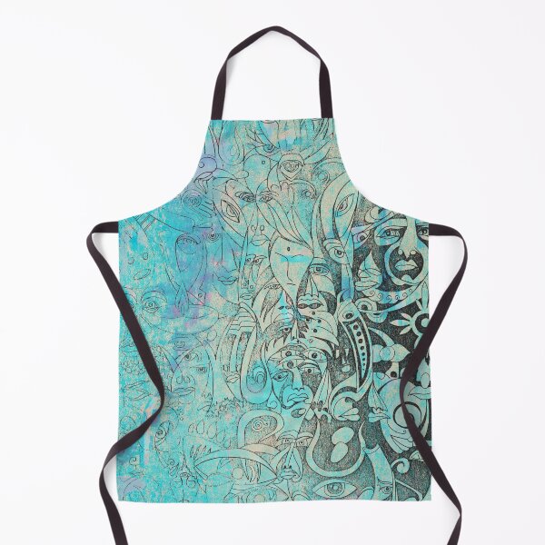 Item preview, Patience - Blue and Yellow designed and sold by koorosh-nejad.