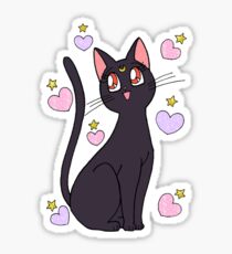 Luna Sticker