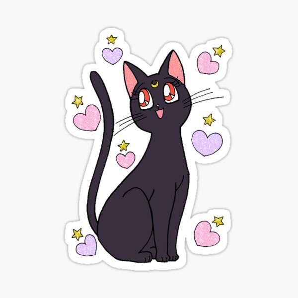 Luna Sticker