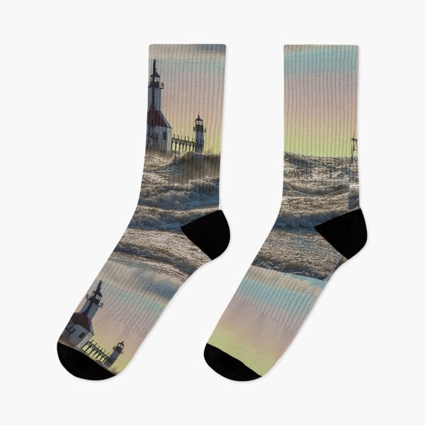 Item preview, St Joseph Lighthouse Painterly designed and sold by mljdwhite.