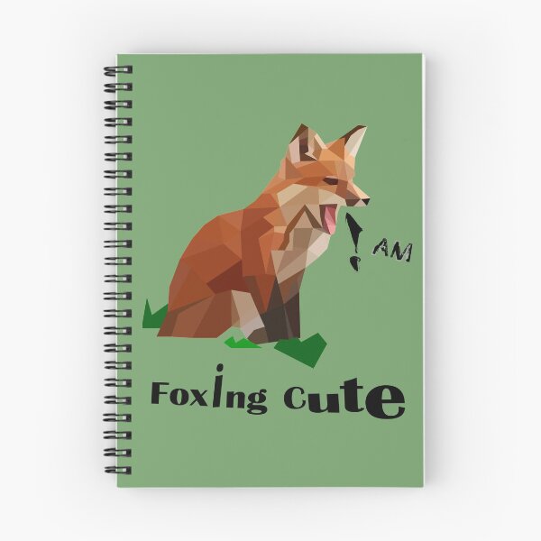 Item preview, Foxing cute designed and sold by RenigArt.