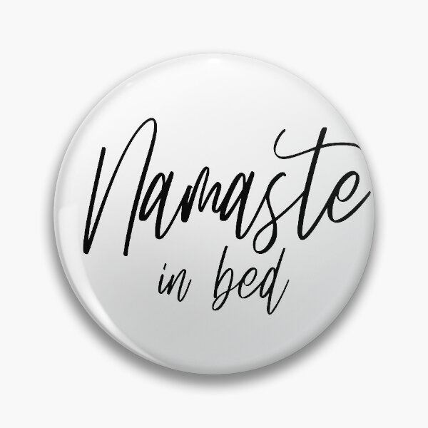 Item preview, Namaste in Bed designed and sold by rofocreative.