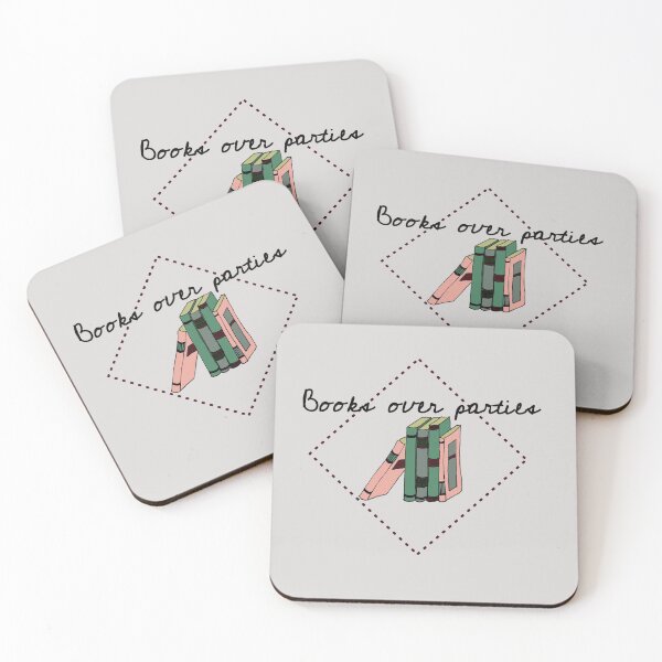 Item preview, Books over parties designed and sold by PBerry.