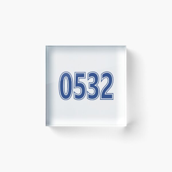 Item preview, Leeds 0532 dialling code designed and sold by 0532 Designs.