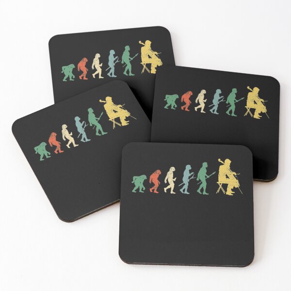 Item preview, Violinist retro Evolution designed and sold by Shirtcaesar.