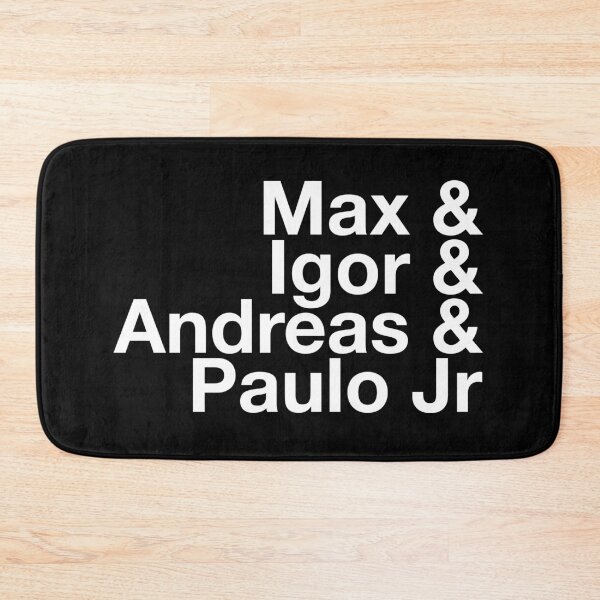 Item preview, MAX, IGOR, ANDREAS, PAULO JR designed and sold by bbreakout.