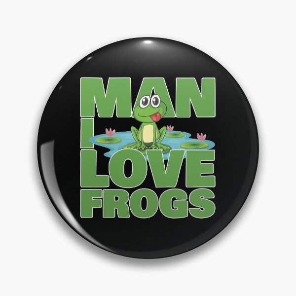Item preview, Man, I love Frogs - Sharp Green In Swamp designed and sold by crazycollective.