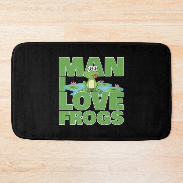 Item preview, Man, I love Frogs - Sharp Green In Swamp designed and sold by crazycollective.