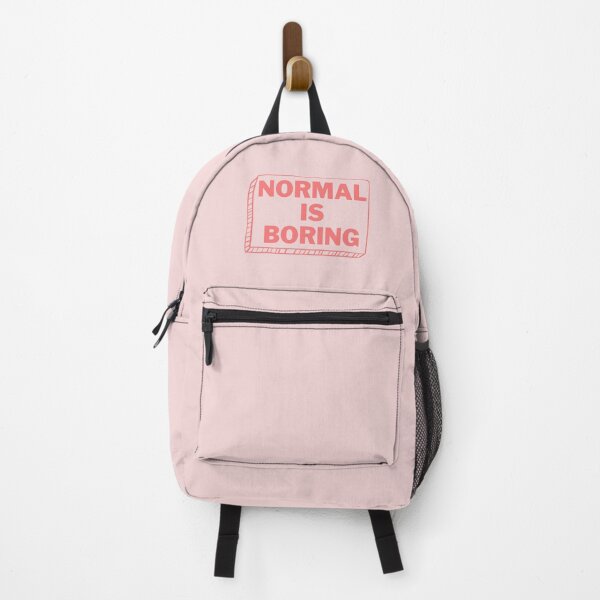 Item preview, NORMAL IS BORING designed and sold by wilder-mind.