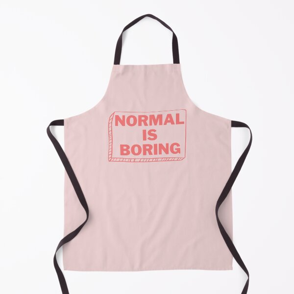 Item preview, NORMAL IS BORING designed and sold by wilder-mind.