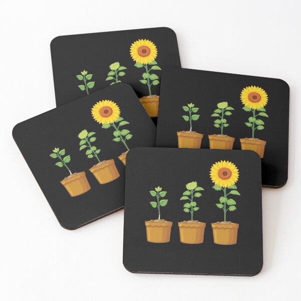 Item preview, growing sunflowers plants Lovers designed and sold by thiag-o.