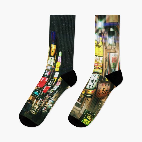 Item preview, Tokyo Night Landscape designed and sold by VelvetZone.