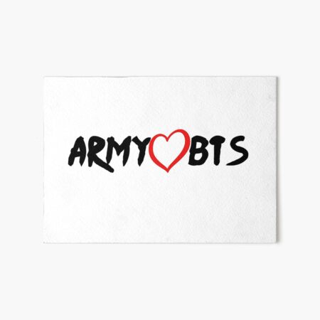 Artikel-Vorschau von ARMEE LIEBT BTS, designt und verkauft von eesomebys.