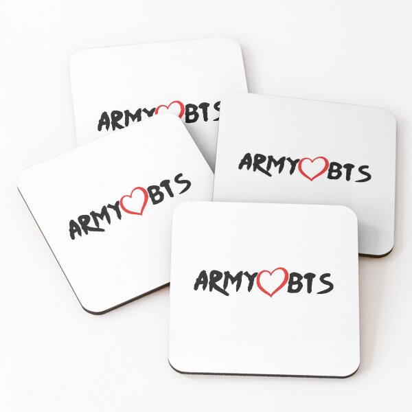 Item preview, ARMY LOVES BTS designed and sold by eesomebys.