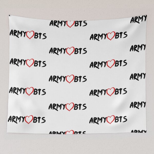 Item preview, ARMY LOVES BTS designed and sold by eesomebys.