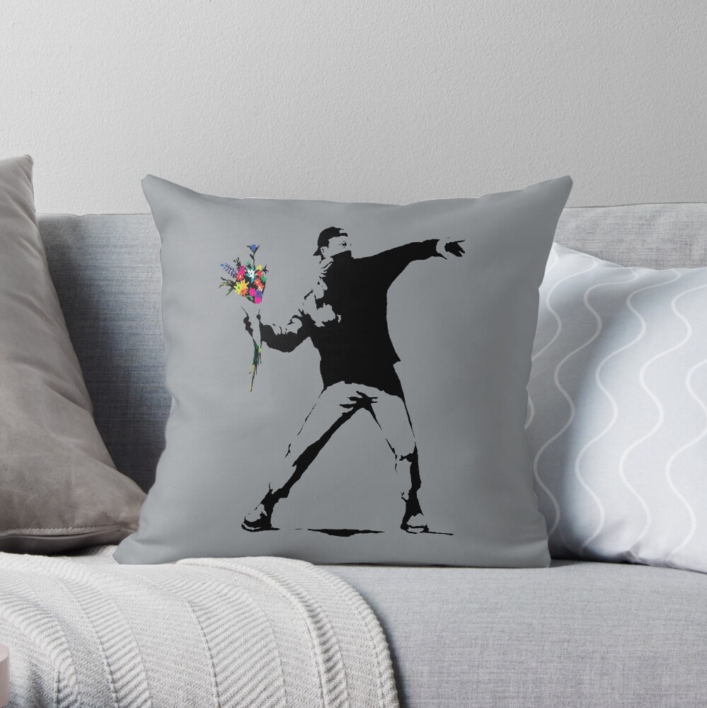 Item preview, Throw Pillow designed and sold by belugastore.