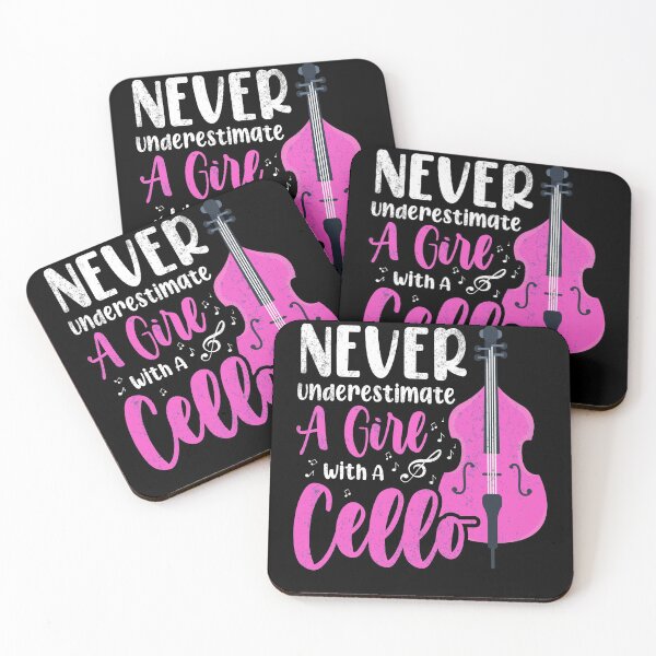 Item preview, Cello cellist girl designed and sold by Shirtcaesar.