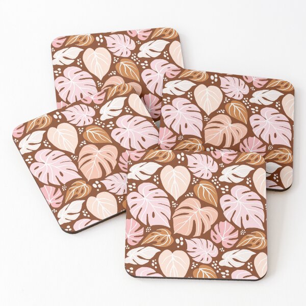 Item preview, Monsteras - Terracotta Palette designed and sold by CircusCreative.