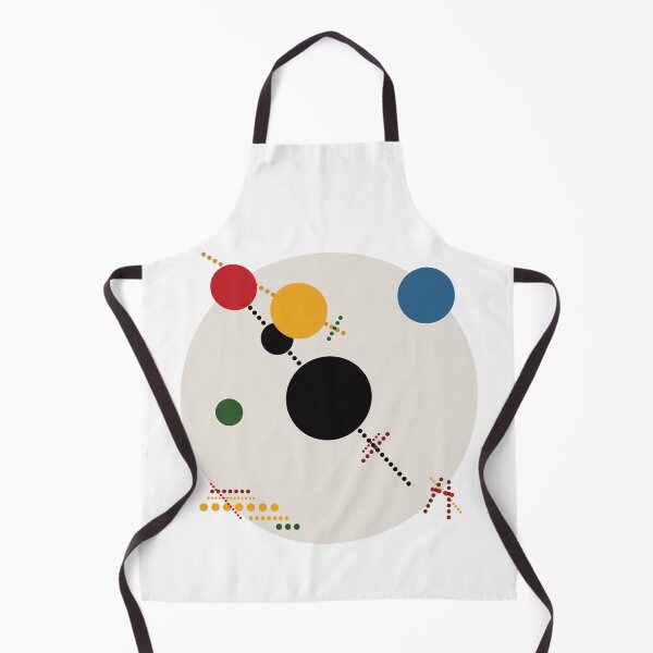 Item preview, Suprematist malevich inspired minimalist circles composition 2 designed and sold by Ricogfx.