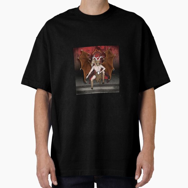 Dark Horse Perkulator Baphomet Oversized T-Shirt
