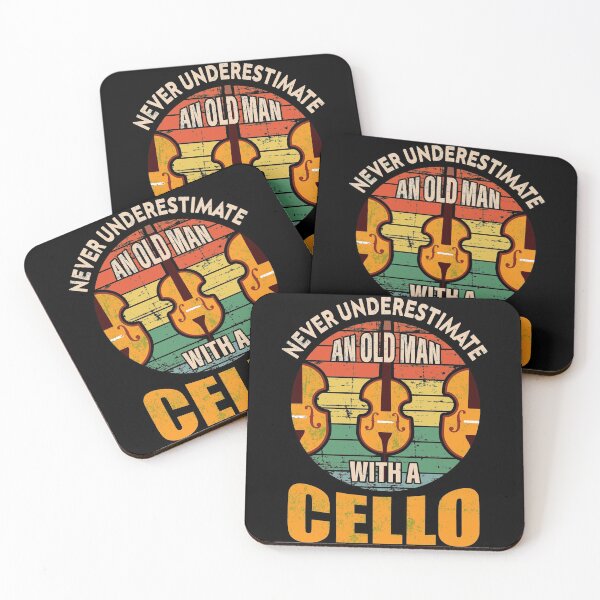 Item preview, Cello cellist dad grandpa designed and sold by Shirtcaesar.