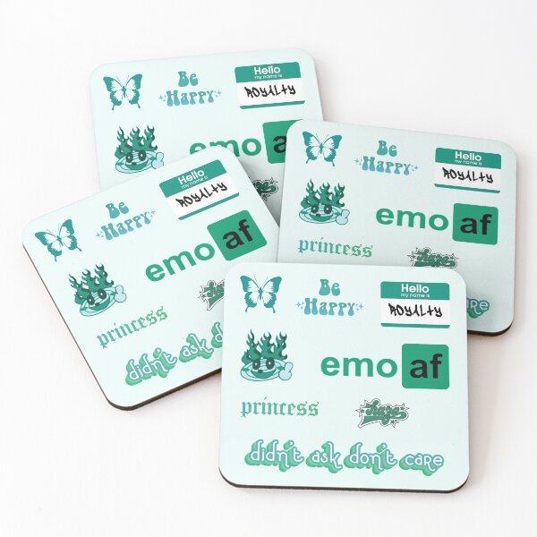 Item preview, Turquoise Attitude Variety Pack designed and sold by everything4eva.