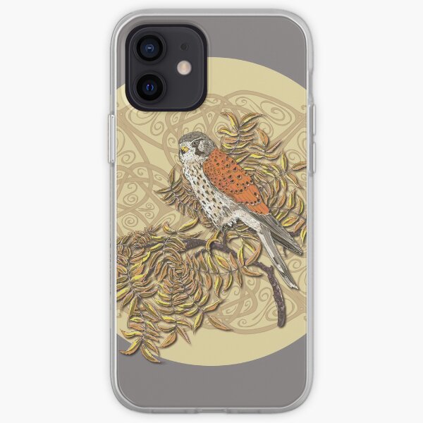 Celtic Kestrel iPhone Soft Case