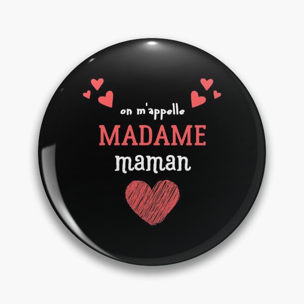 Item preview, They call me Madame Maman designed and sold by JeremyMadaci.