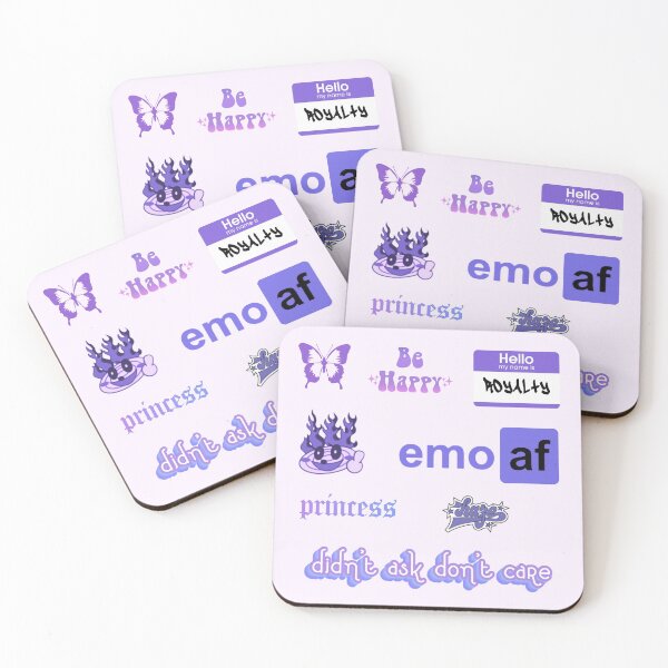 Item preview, Violet Attitude Variety Pack designed and sold by everything4eva.