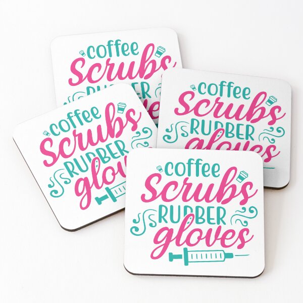 Item preview, Coffee Scrubs Rubber Gloves designed and sold by LemonCreations.