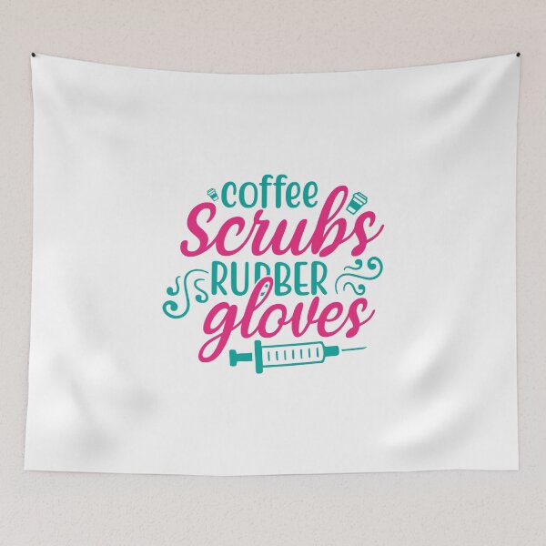 Item preview, Coffee Scrubs Rubber Gloves designed and sold by LemonCreations.