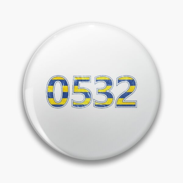 Item preview, Leeds 0532 dialling code designed and sold by 0532 Designs.